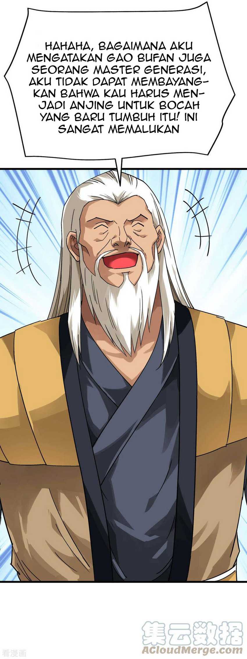 Rebirth I Am The Great God Chapter 140 Gambar 39