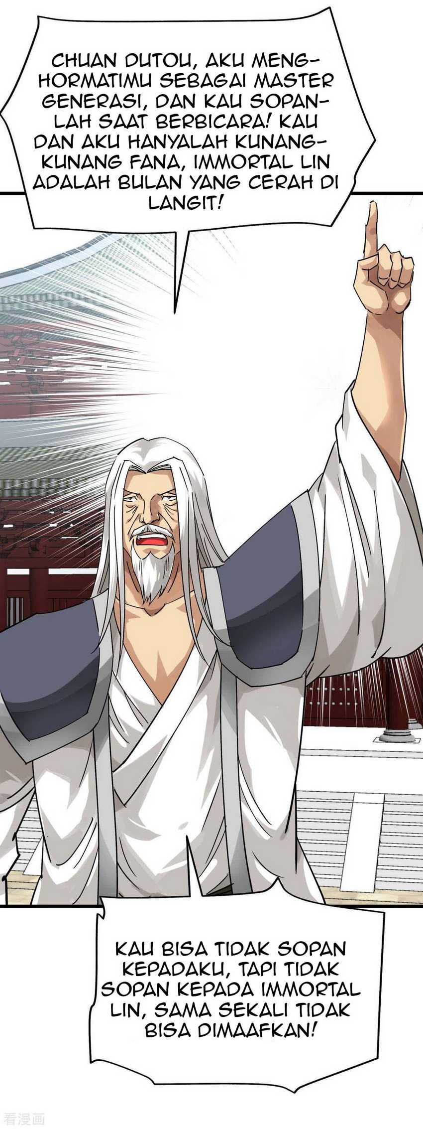 Rebirth I Am The Great God Chapter 140 Gambar 40