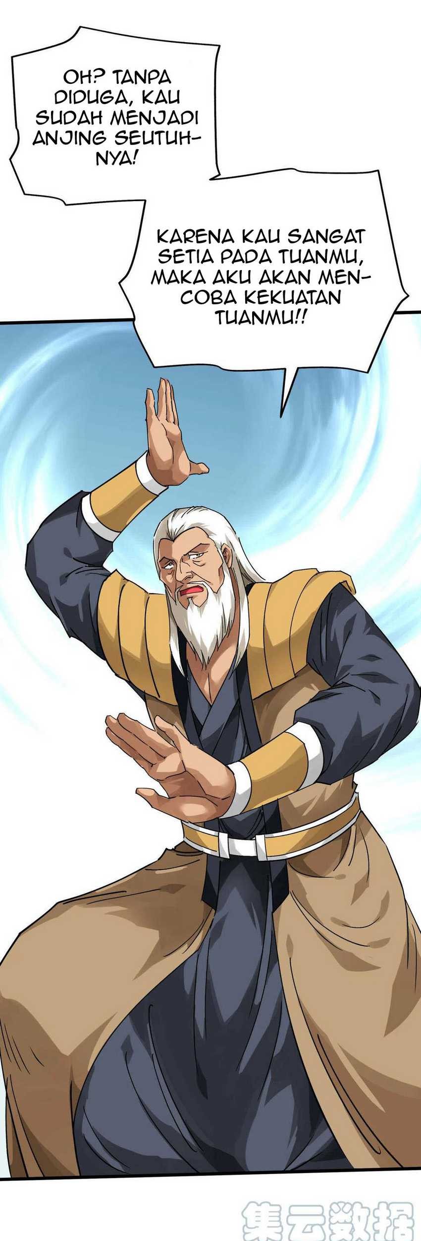 Rebirth I Am The Great God Chapter 140 Gambar 41