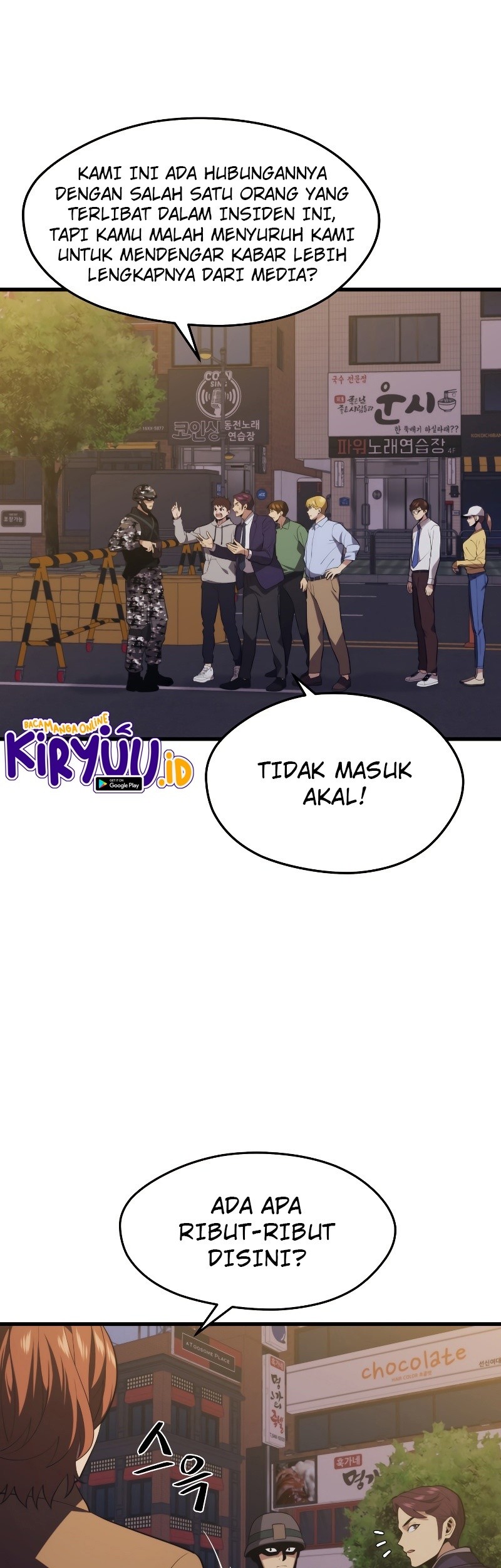 Seoul Station Necromancer Chapter 31 Gambar 28