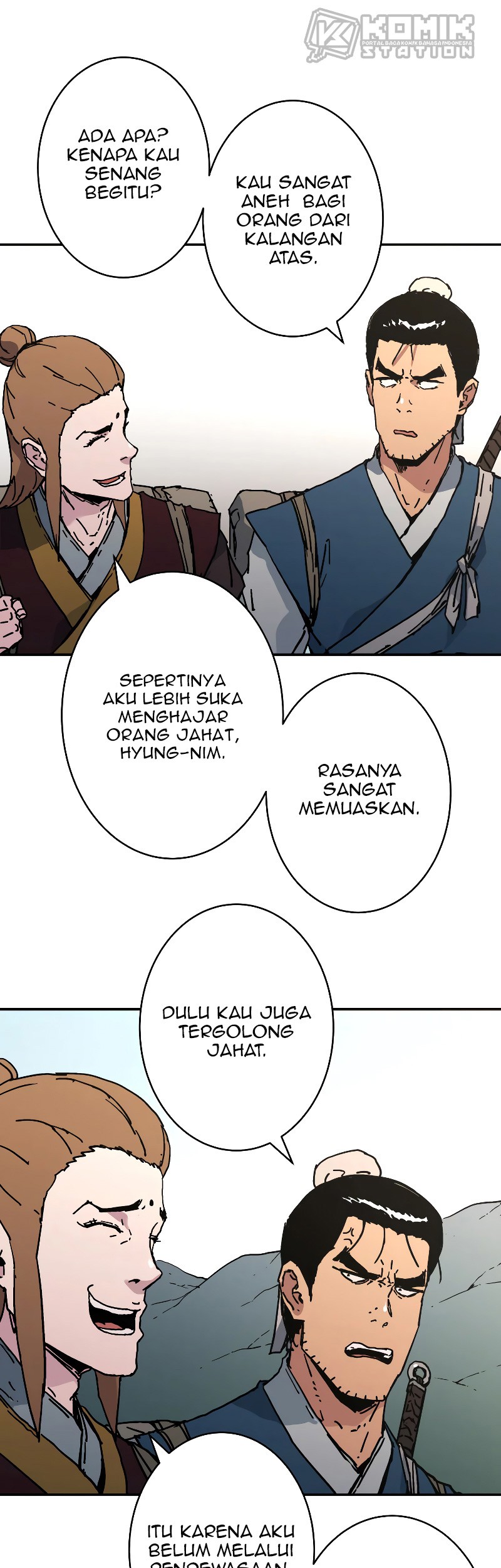 Peerless Dad Chapter 201 Gambar 21
