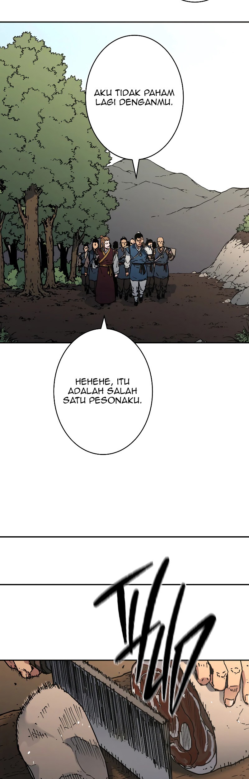 Peerless Dad Chapter 201 Gambar 23