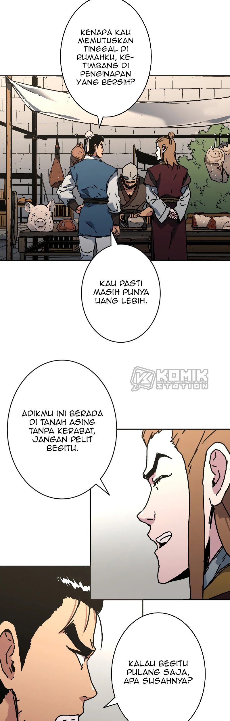 Peerless Dad Chapter 201 Gambar 25