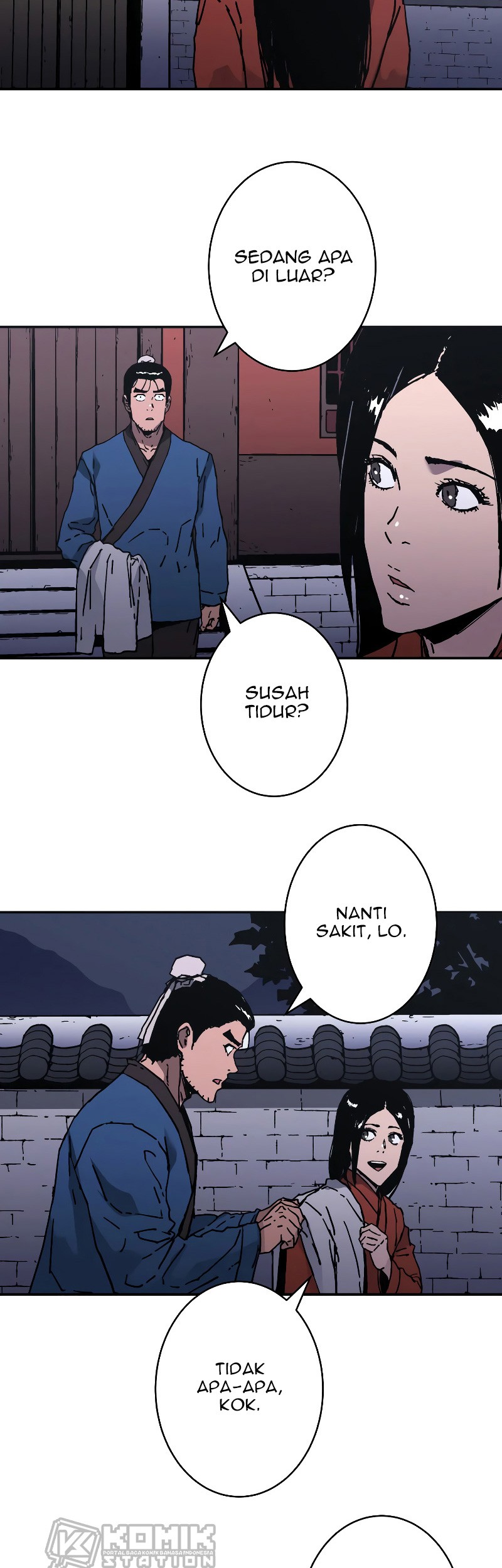 Peerless Dad Chapter 201 Gambar 49