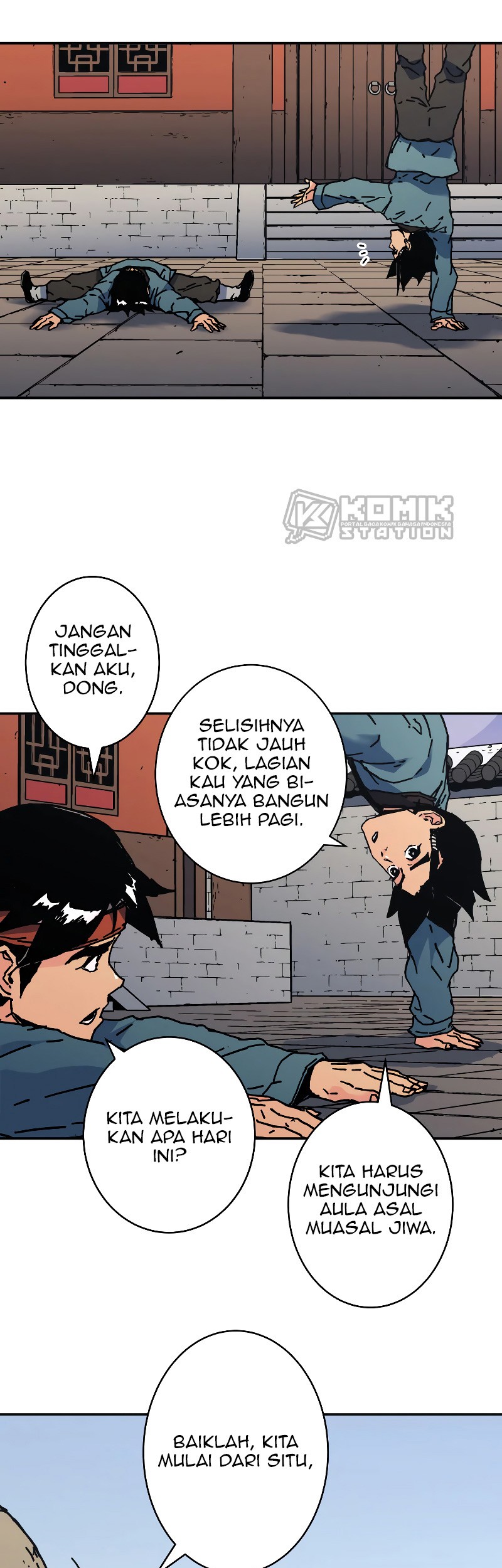 Peerless Dad Chapter 200 Gambar 45
