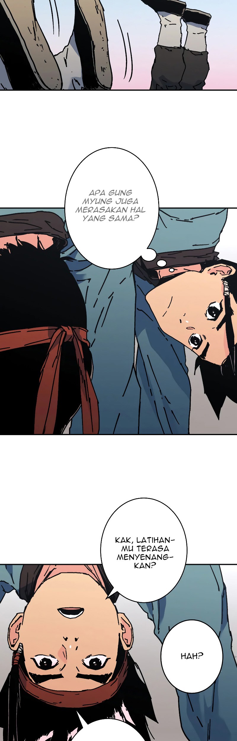 Peerless Dad Chapter 200 Gambar 47