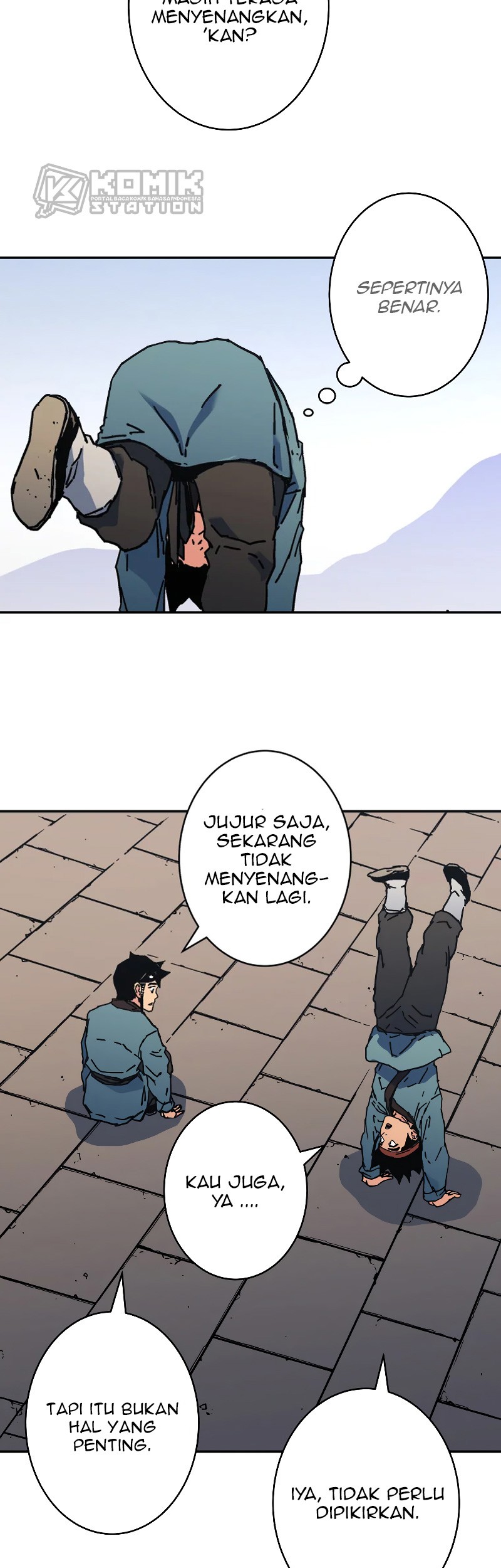 Peerless Dad Chapter 200 Gambar 49