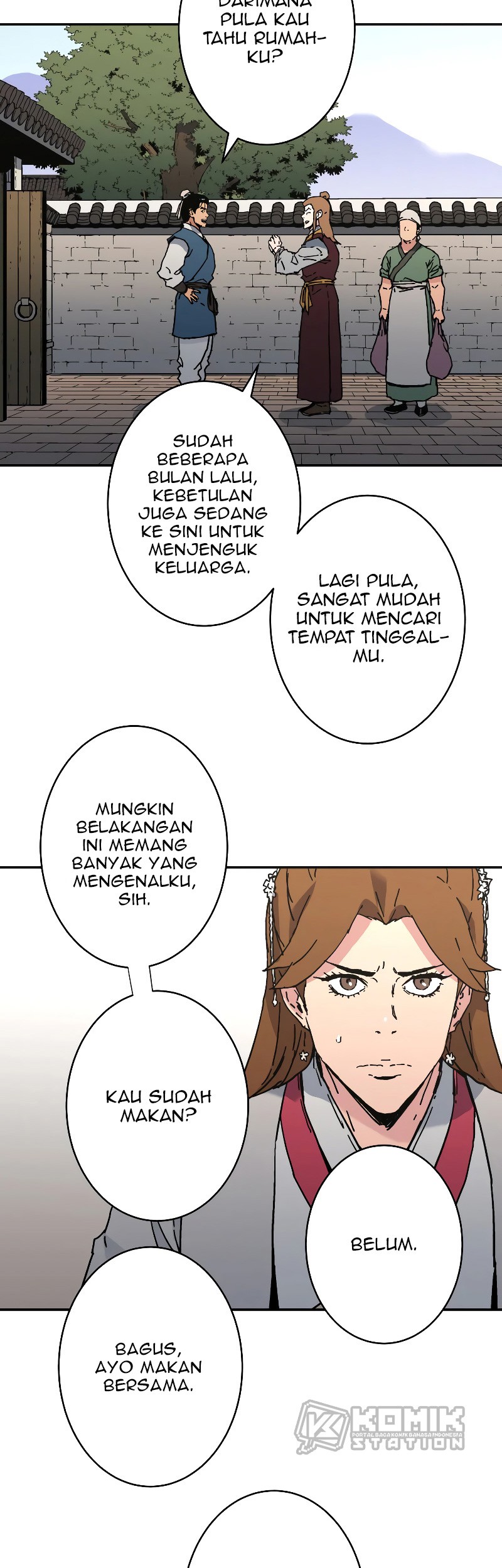 Peerless Dad Chapter 200 Gambar 4
