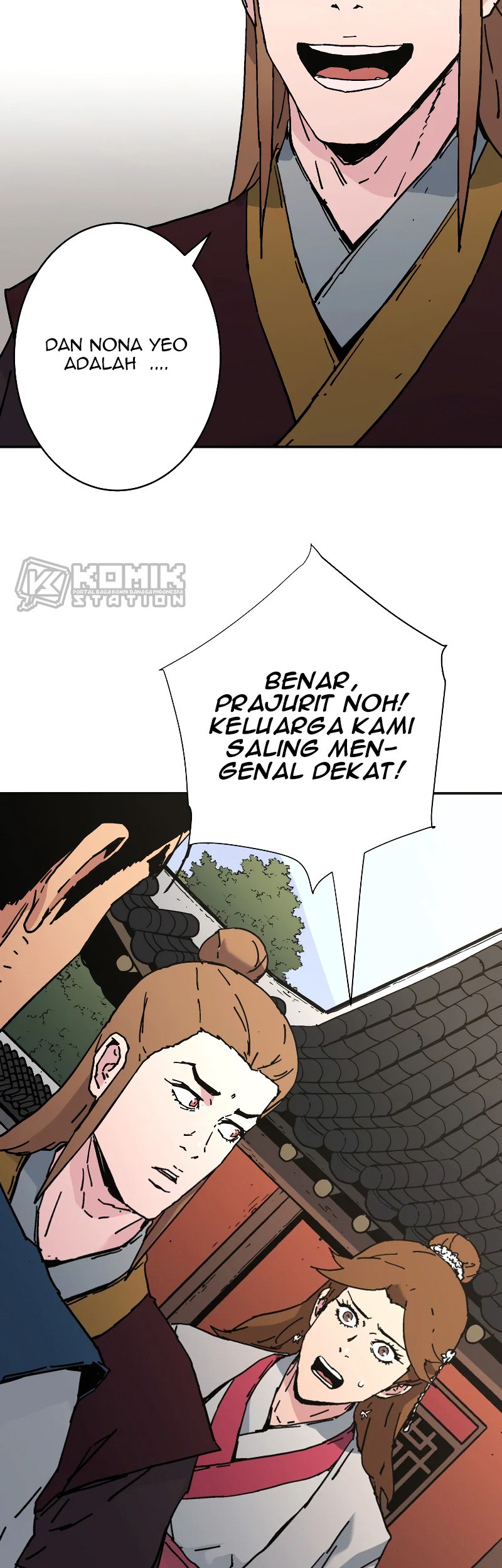 Peerless Dad Chapter 200 Gambar 8