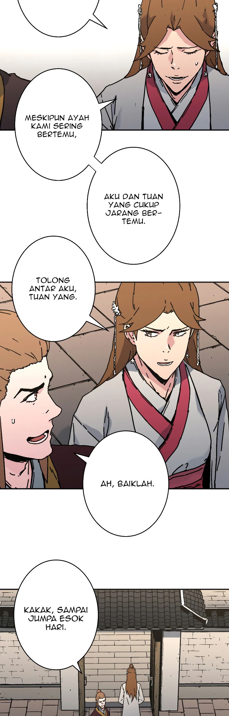 Peerless Dad Chapter 200 Gambar 12