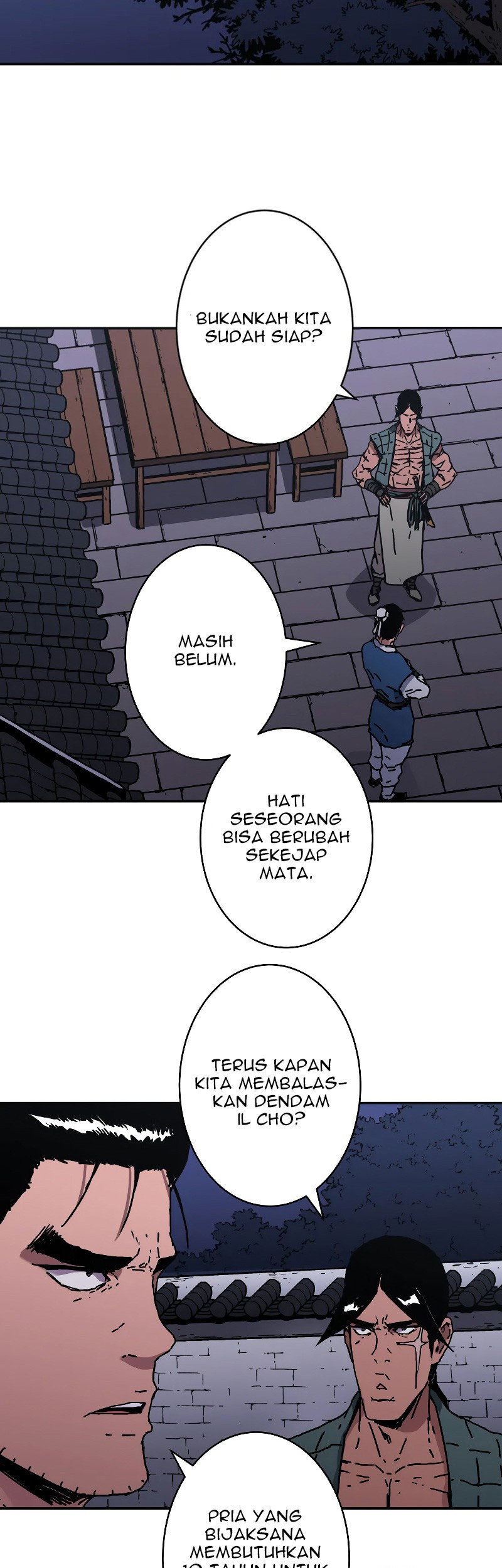 Peerless Dad Chapter 200 Gambar 16