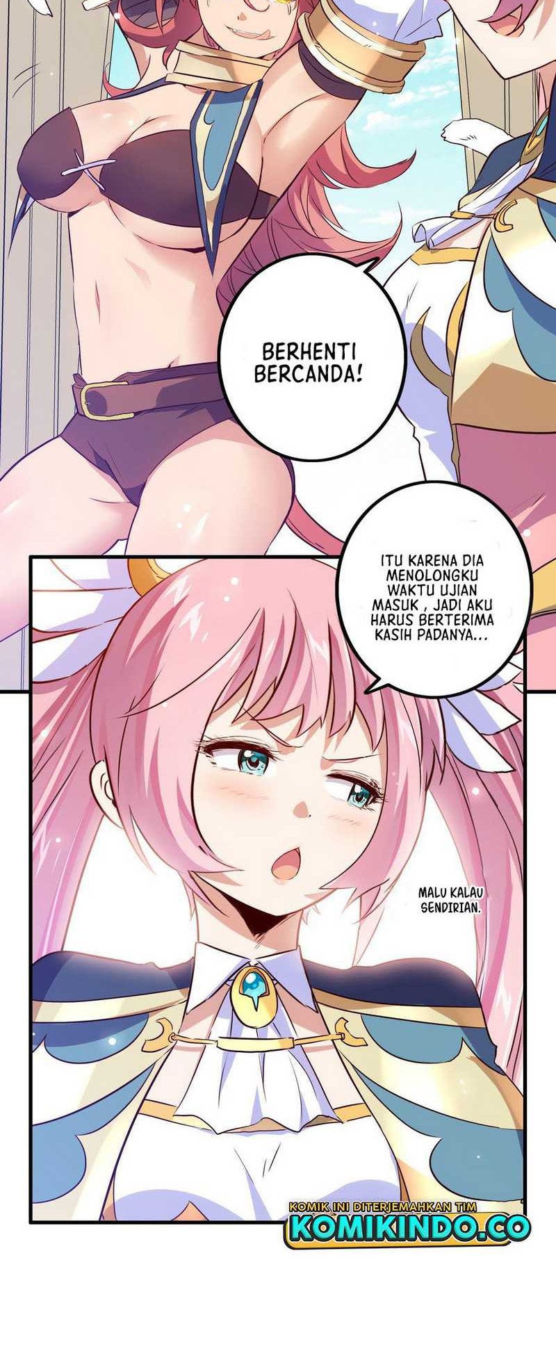 Training With The Demon King Chapter 09 Gambar 34