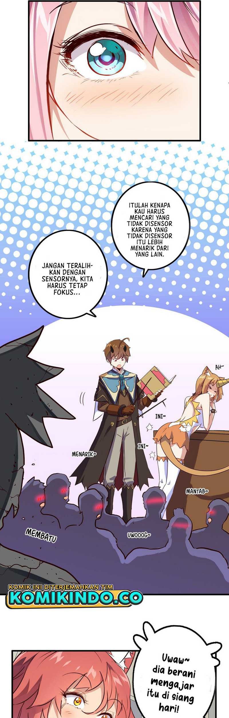 Training With The Demon King Chapter 09 Gambar 37