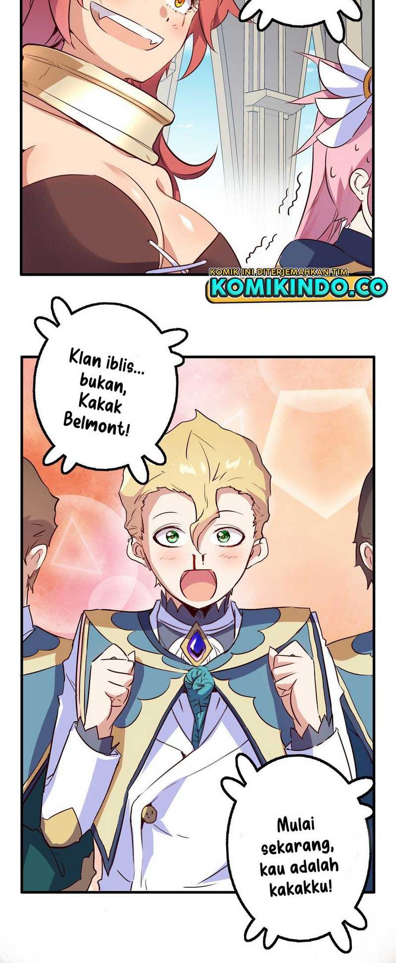 Training With The Demon King Chapter 09 Gambar 38