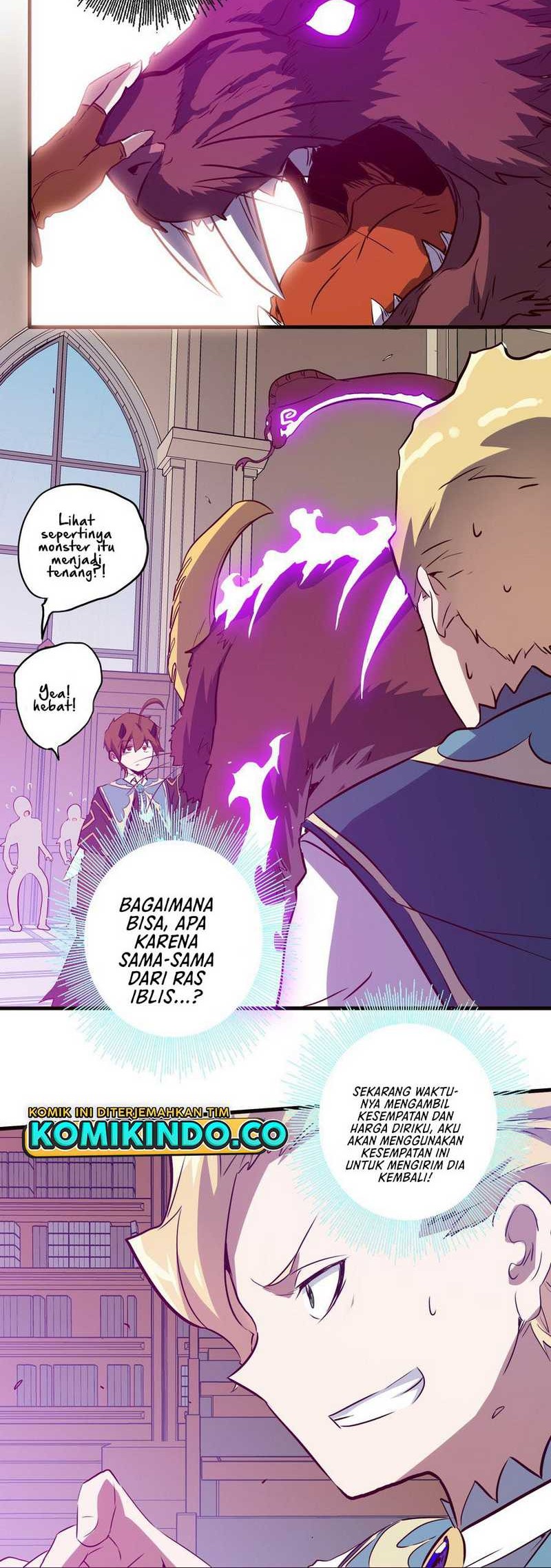 Training With The Demon King Chapter 09 Gambar 8