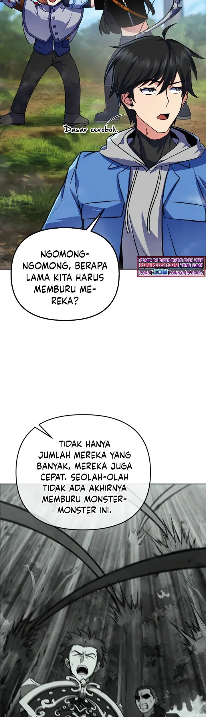 Maxed Out Leveling Chapter 24 Gambar 28