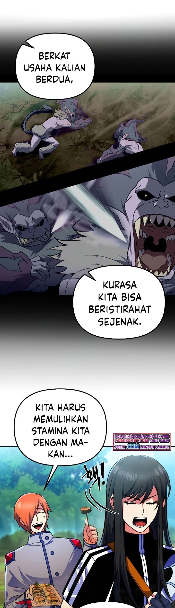 Maxed Out Leveling Chapter 24 Gambar 16