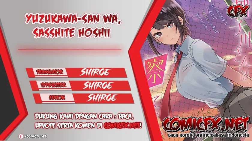 Baca Komik Yuzukawa-san wa, Sasshite Hoshii Chapter 04.6 Gambar 1