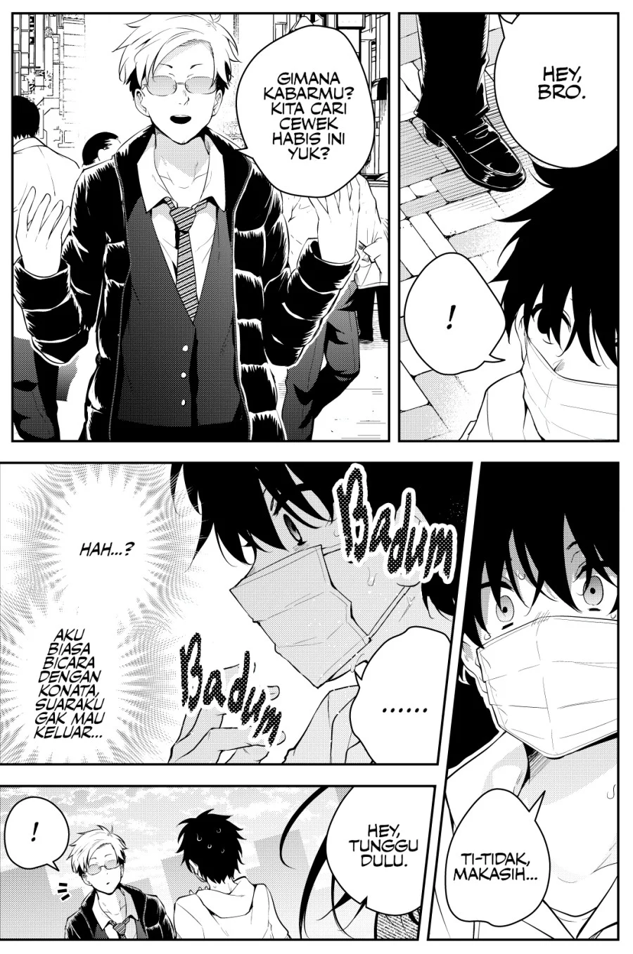 Baca Mishiranu Joshikousei ni Kankensareta Mangaka no Hanashi Chapter 35 Gambar 2