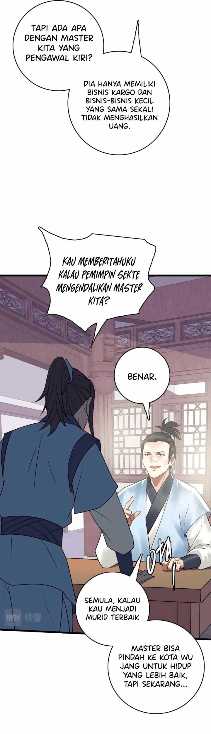 Supreme Taoist (2021) Chapter 30 Gambar 29