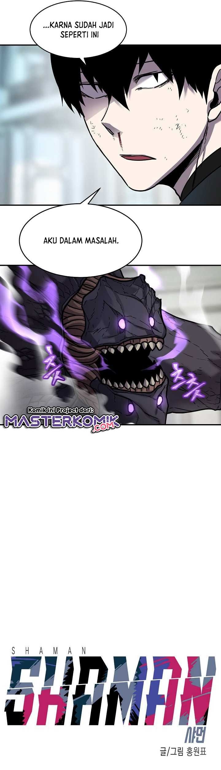 Shaman Chapter 34 Gambar 20