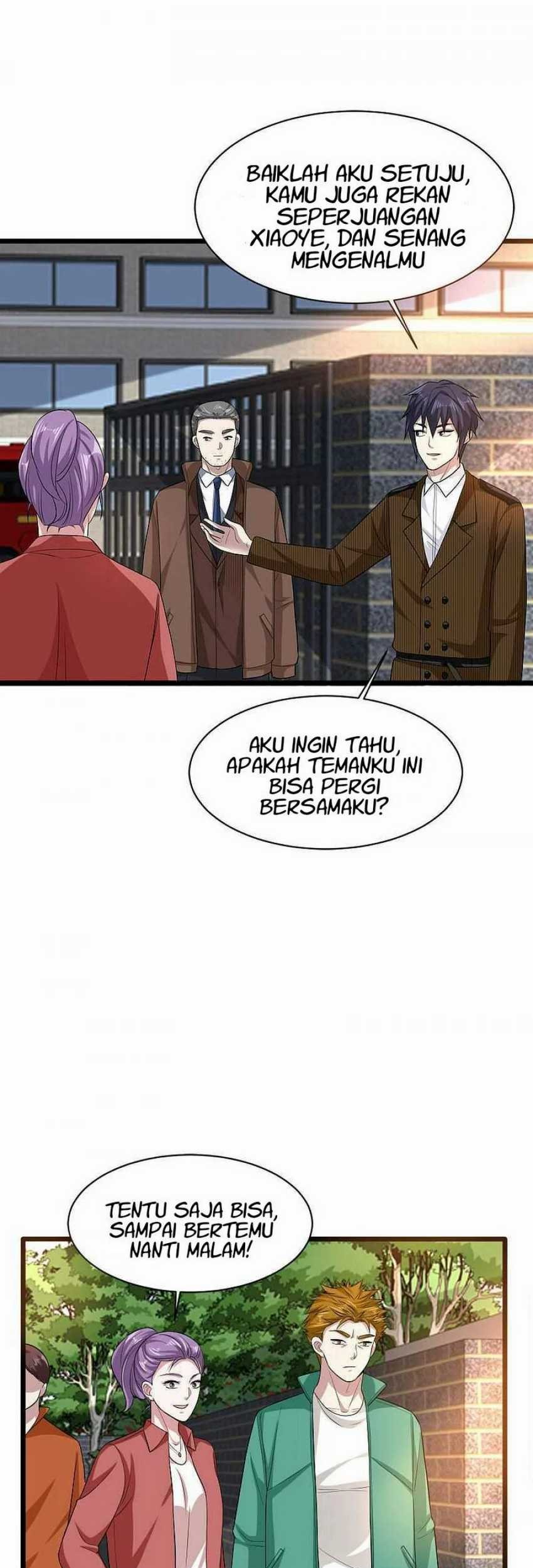 Dushi Xiewang Chapter 116 Gambar 15