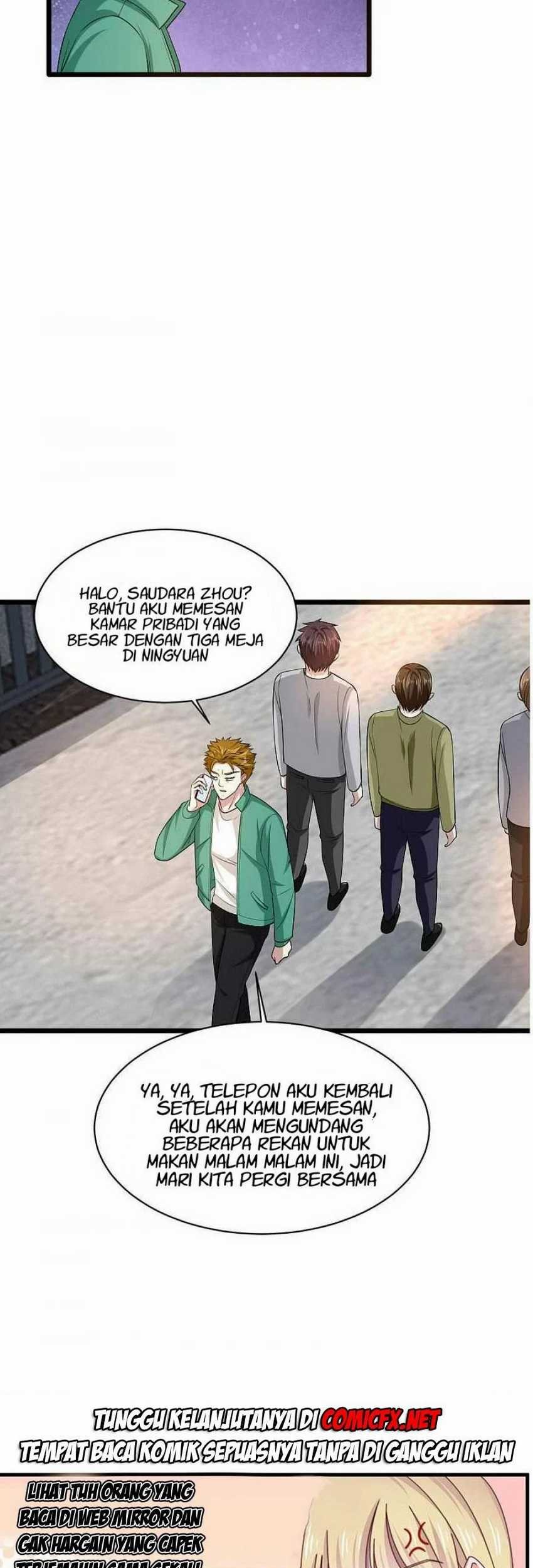 Dushi Xiewang Chapter 116 Gambar 17