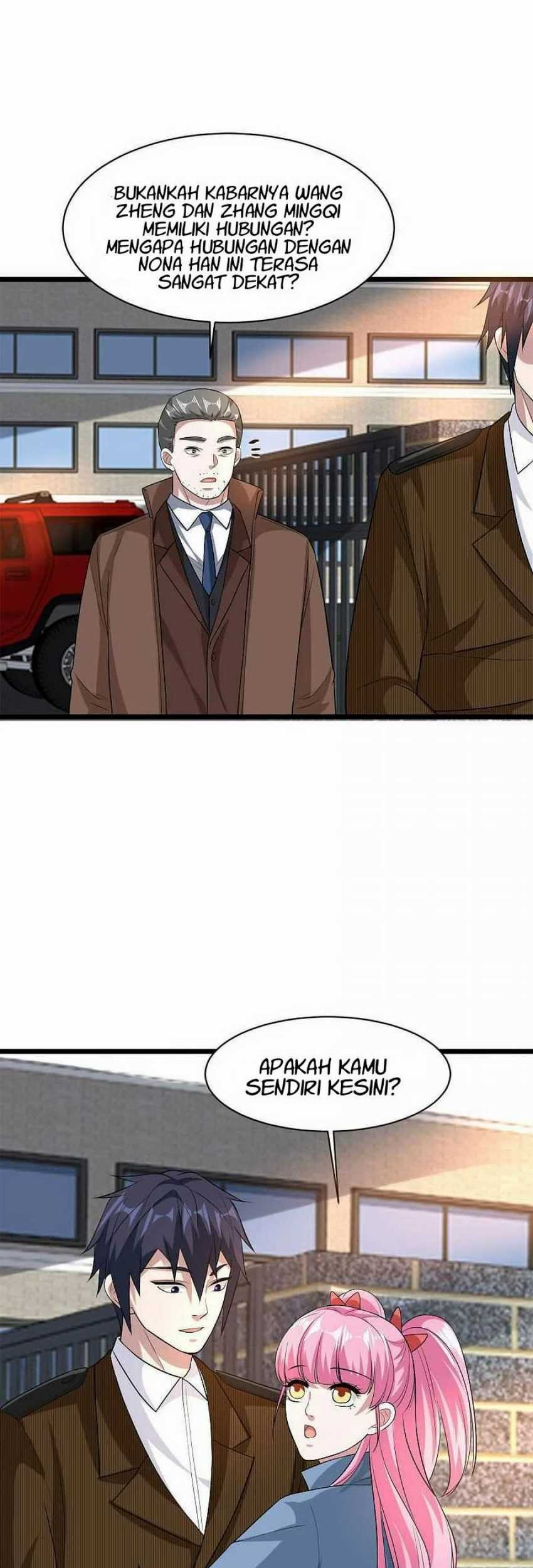 Dushi Xiewang Chapter 116 Gambar 3