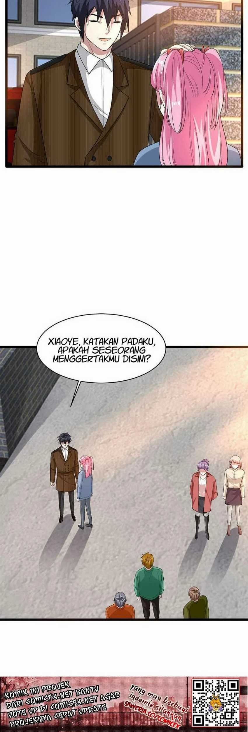 Dushi Xiewang Chapter 116 Gambar 5