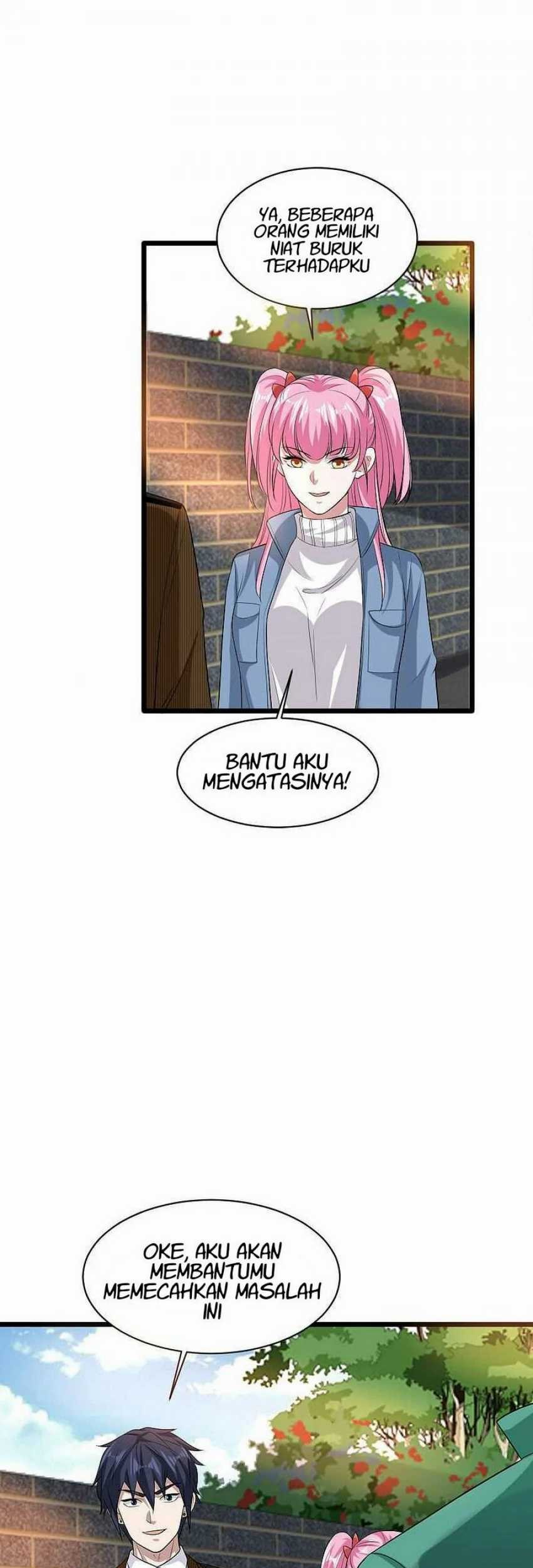 Dushi Xiewang Chapter 116 Gambar 8