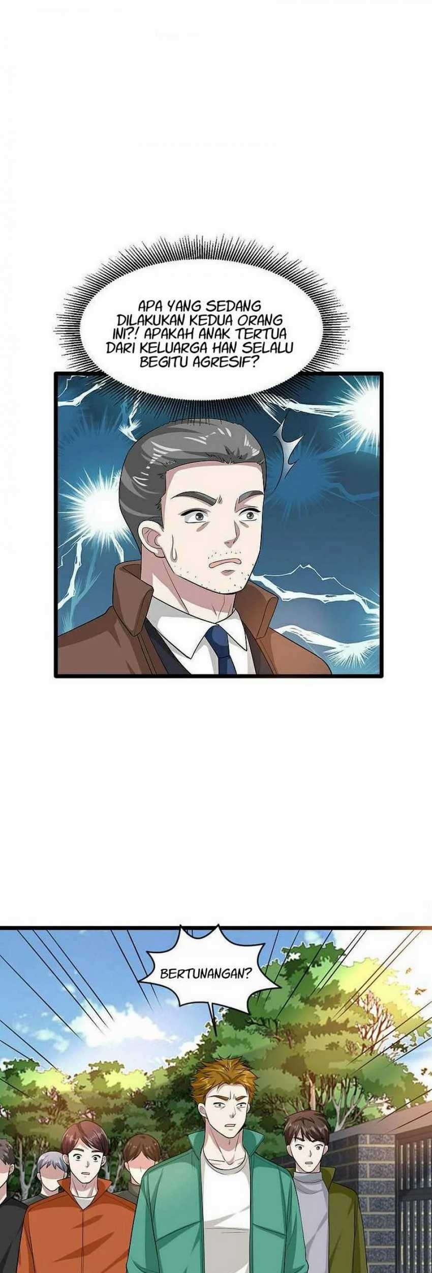 Dushi Xiewang Chapter 116 Gambar 11