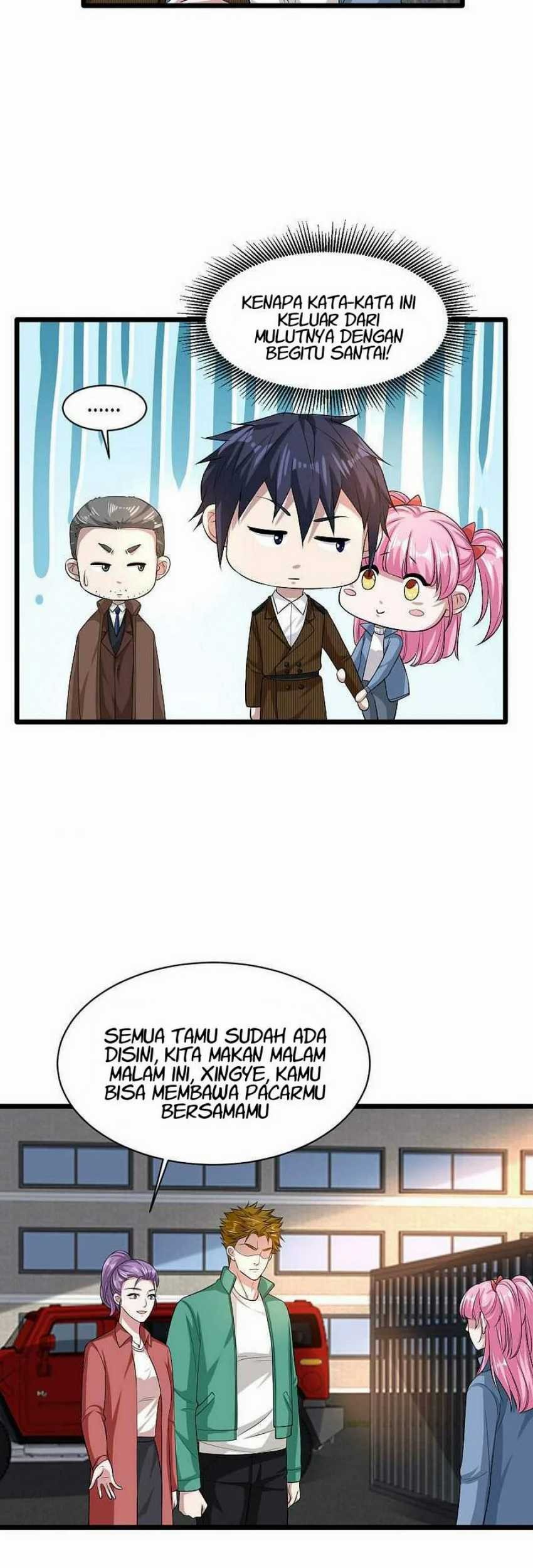 Dushi Xiewang Chapter 116 Gambar 13