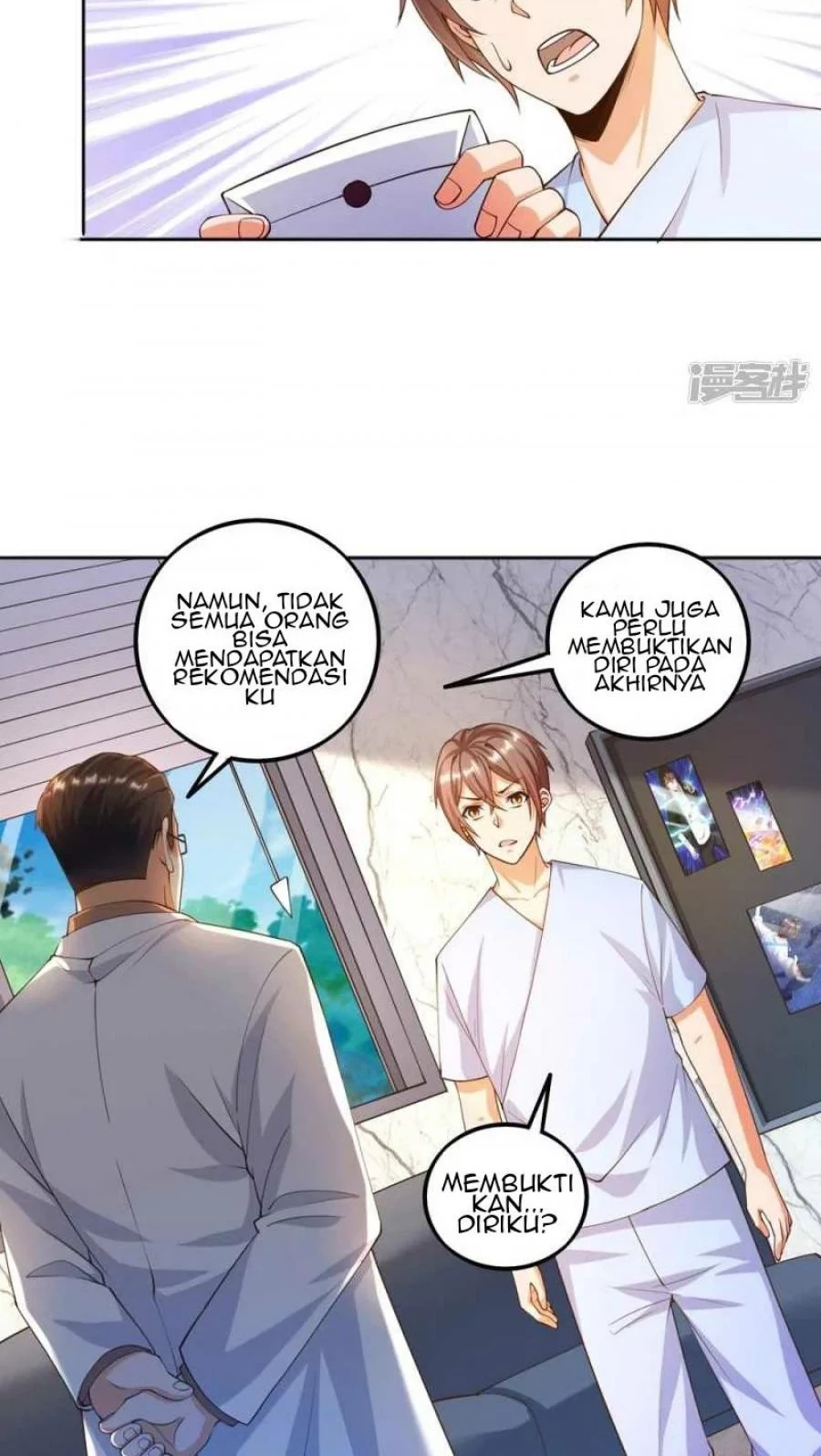 Become A God Chapter 22 Gambar 18