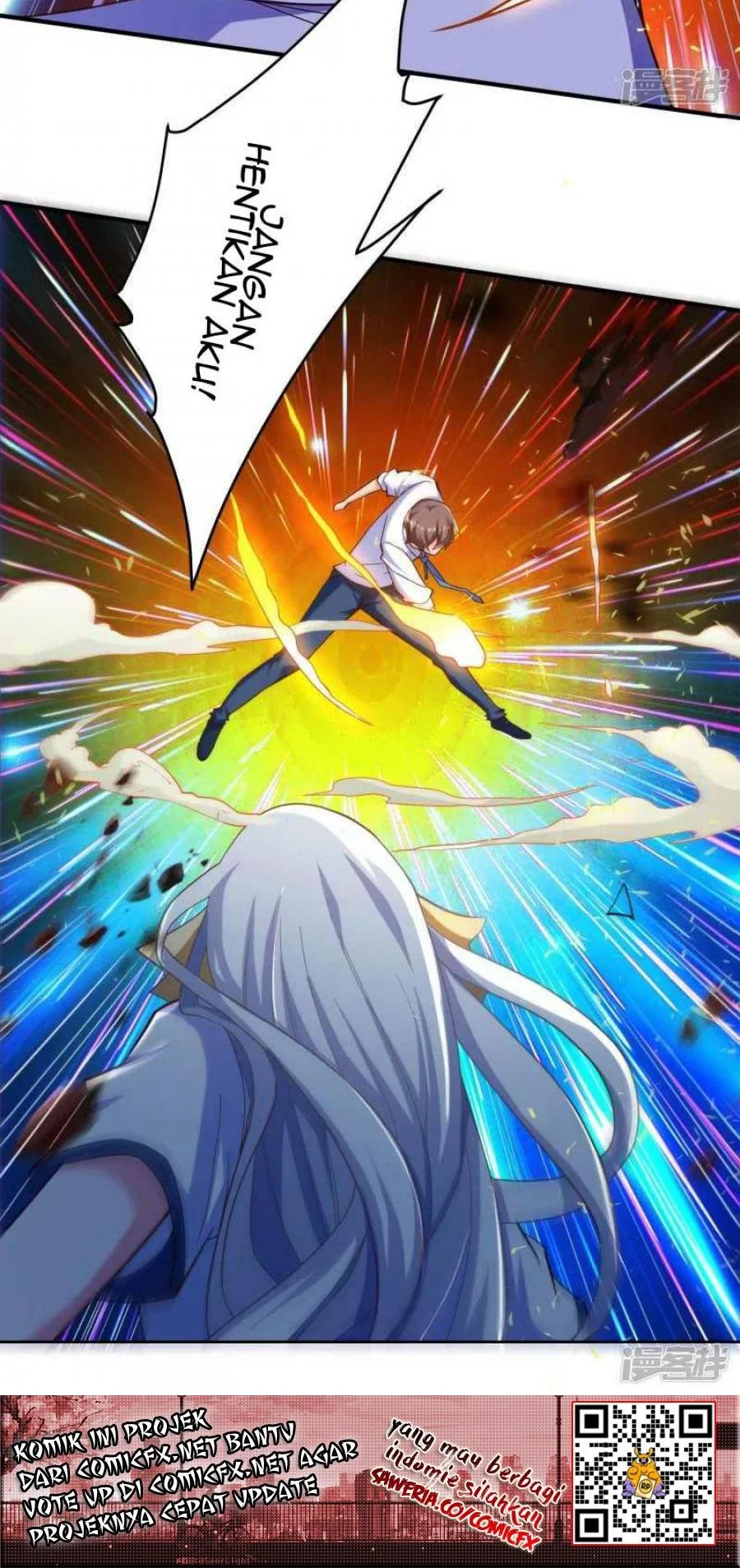 Become A God Chapter 20 Gambar 23