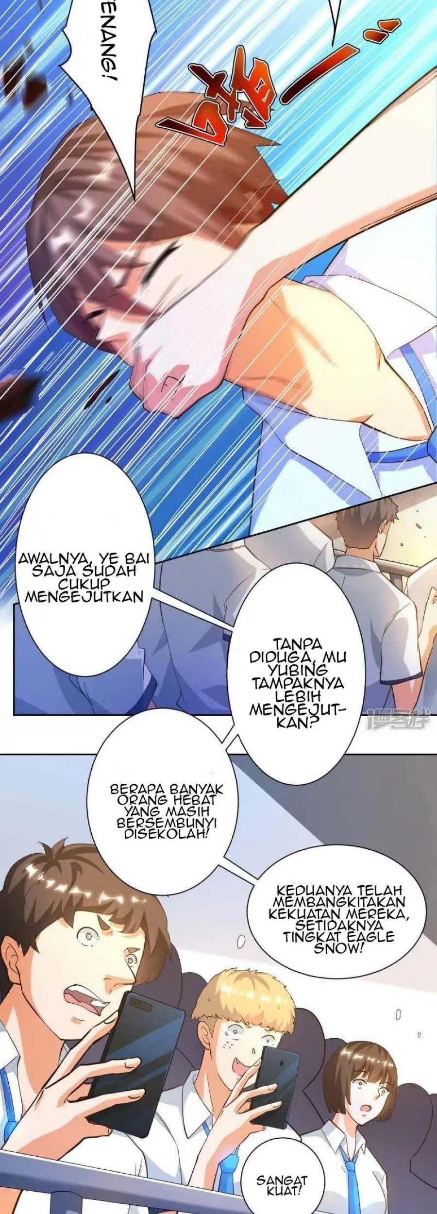 Become A God Chapter 20 Gambar 26