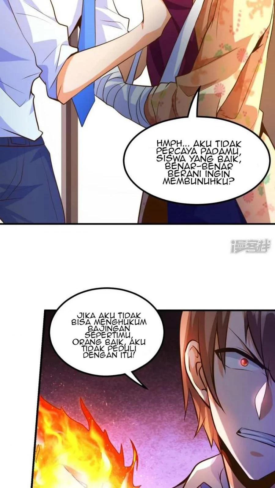 Become A God Chapter 20 Gambar 4