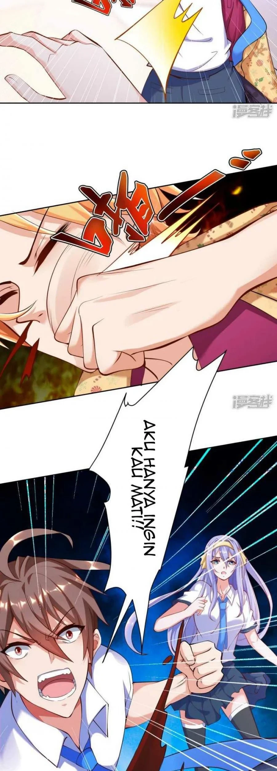Become A God Chapter 20 Gambar 14