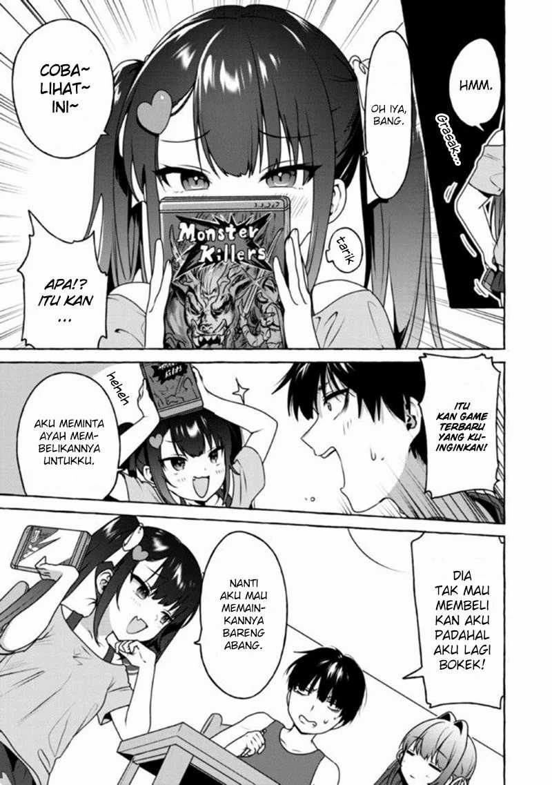 I’m Sandwiched Between Sweet and Spicy Sister-in-Law Chapter 08 Gambar 10