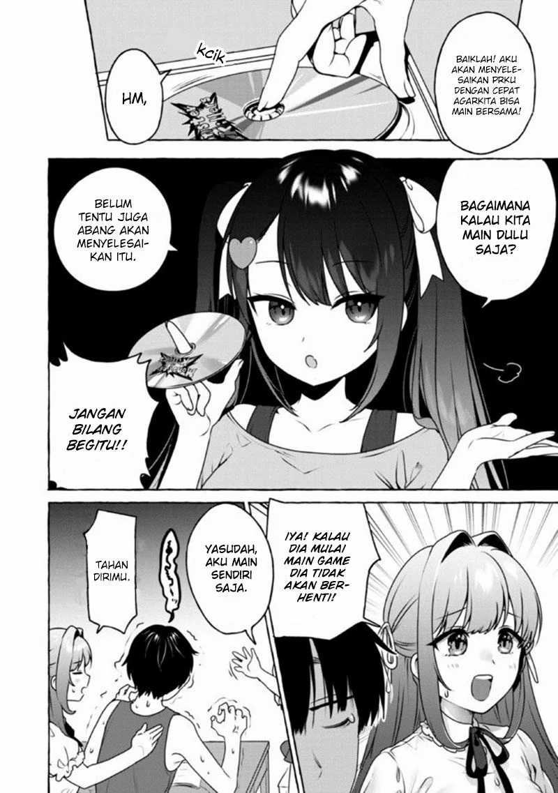 I’m Sandwiched Between Sweet and Spicy Sister-in-Law Chapter 08 Gambar 11