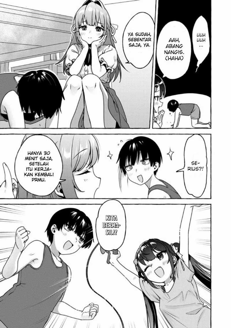 I’m Sandwiched Between Sweet and Spicy Sister-in-Law Chapter 08 Gambar 14