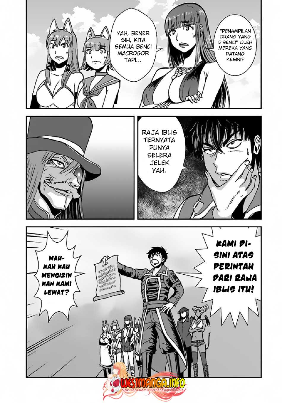 Makikomarete Isekai Teni suru Yatsu wa, Taitei Cheat Chapter 39.1 Gambar 10