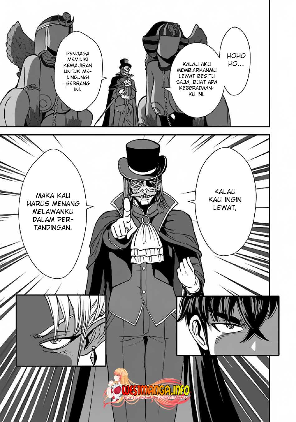 Makikomarete Isekai Teni suru Yatsu wa, Taitei Cheat Chapter 39.1 Gambar 11