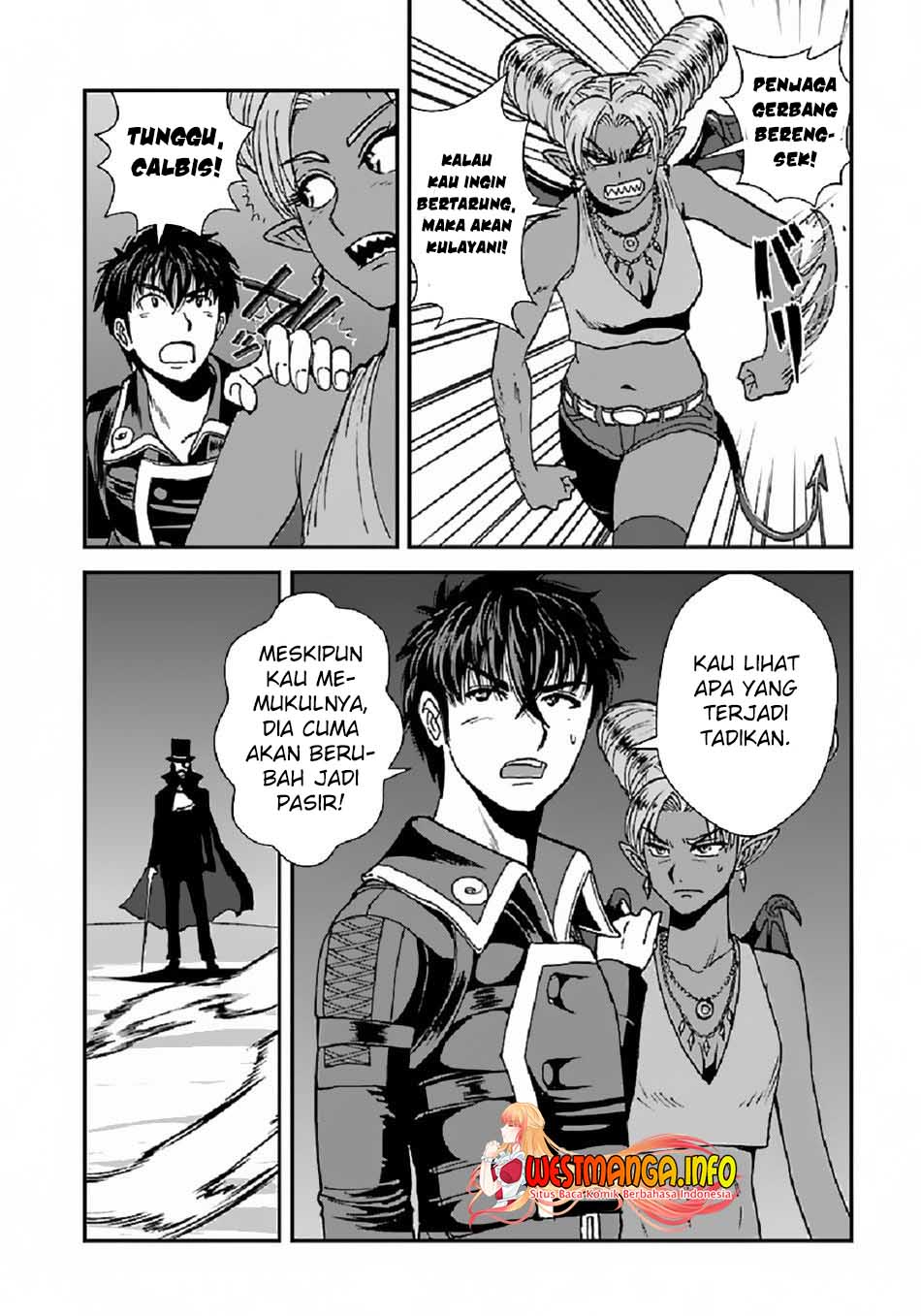 Makikomarete Isekai Teni suru Yatsu wa, Taitei Cheat Chapter 39.1 Gambar 12
