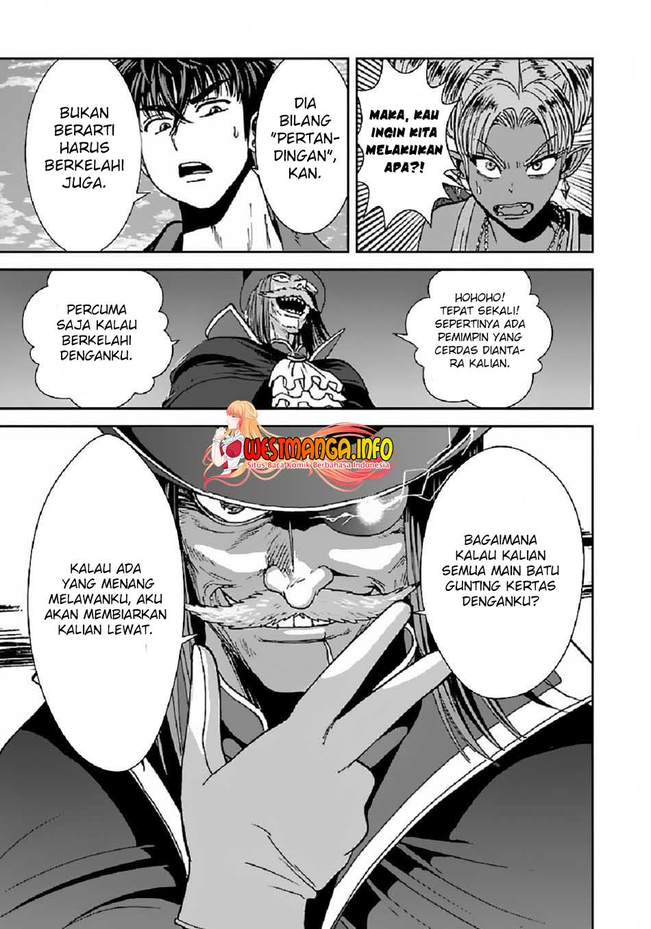 Makikomarete Isekai Teni suru Yatsu wa, Taitei Cheat Chapter 39.1 Gambar 13