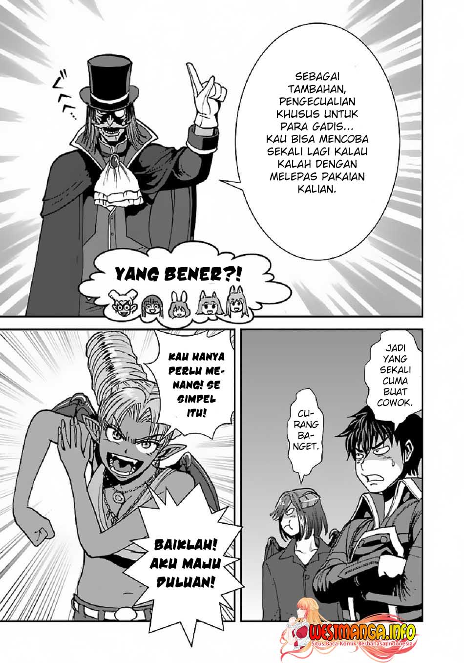 Makikomarete Isekai Teni suru Yatsu wa, Taitei Cheat Chapter 39.1 Gambar 15