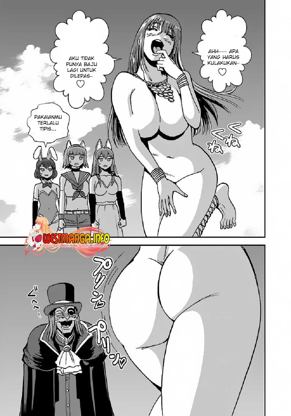 Makikomarete Isekai Teni suru Yatsu wa, Taitei Cheat Chapter 39.1 Gambar 17