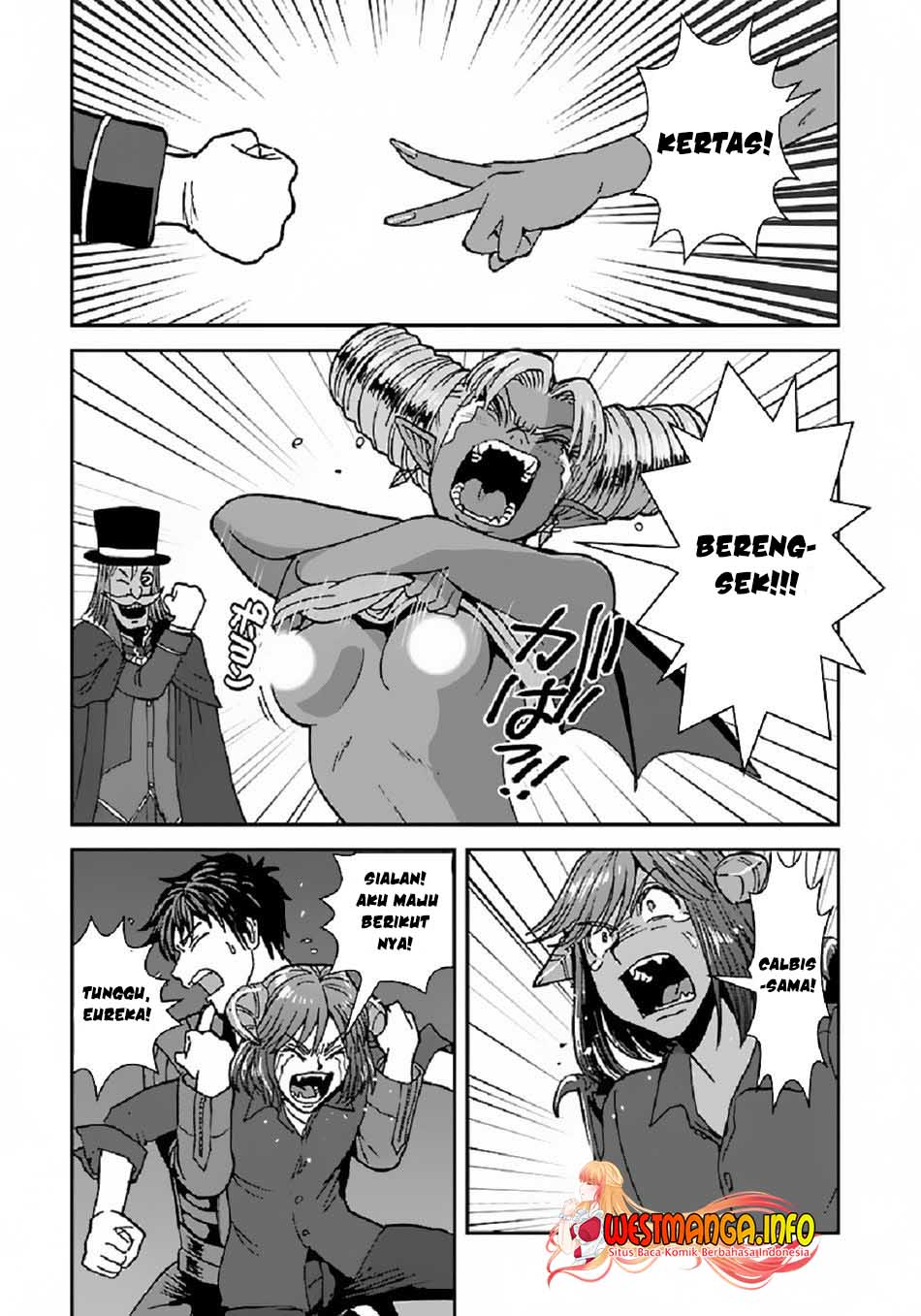 Makikomarete Isekai Teni suru Yatsu wa, Taitei Cheat Chapter 39.1 Gambar 19