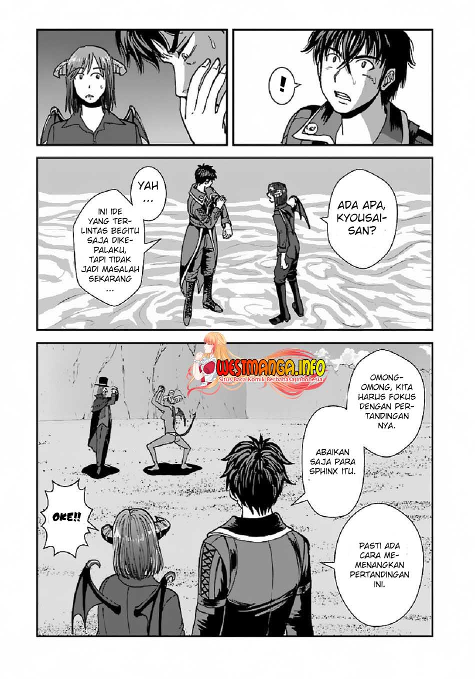 Makikomarete Isekai Teni suru Yatsu wa, Taitei Cheat Chapter 39.1 Gambar 21