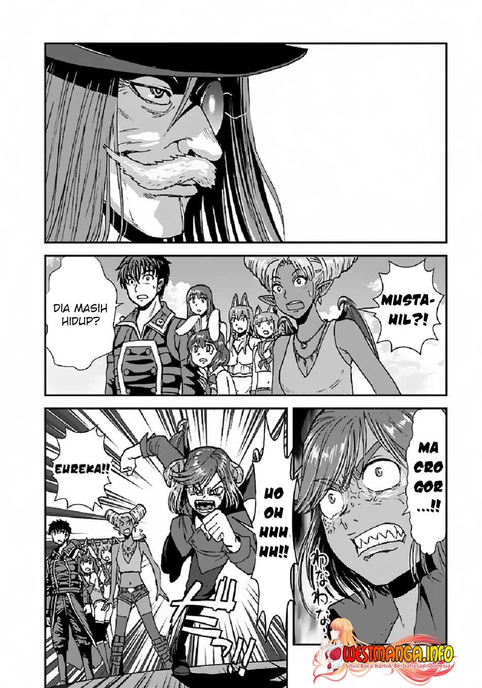 Makikomarete Isekai Teni suru Yatsu wa, Taitei Cheat Chapter 39.1 Gambar 4