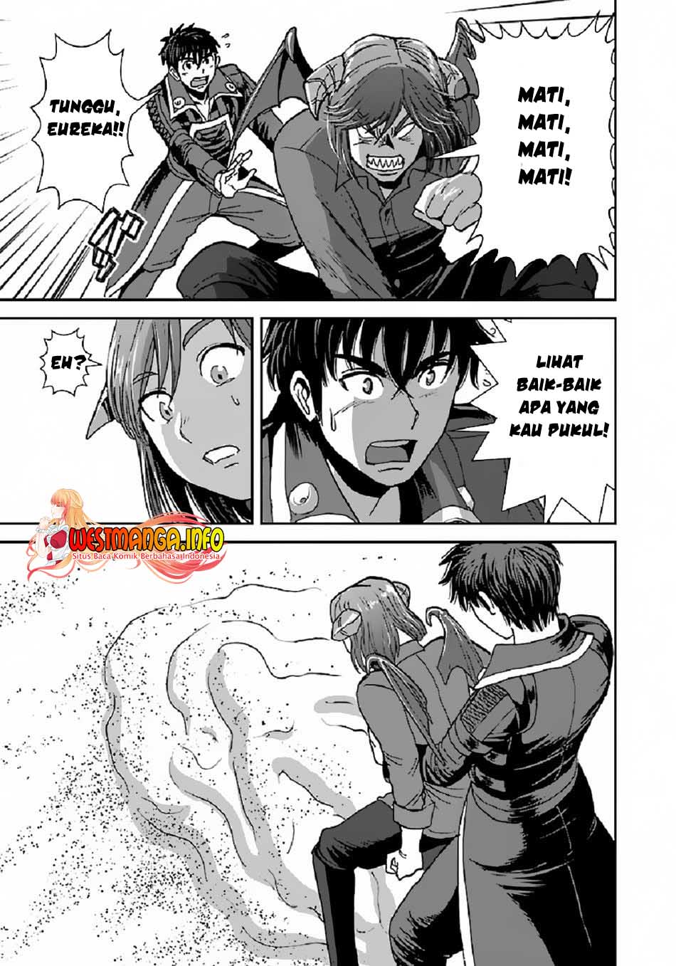 Makikomarete Isekai Teni suru Yatsu wa, Taitei Cheat Chapter 39.1 Gambar 7